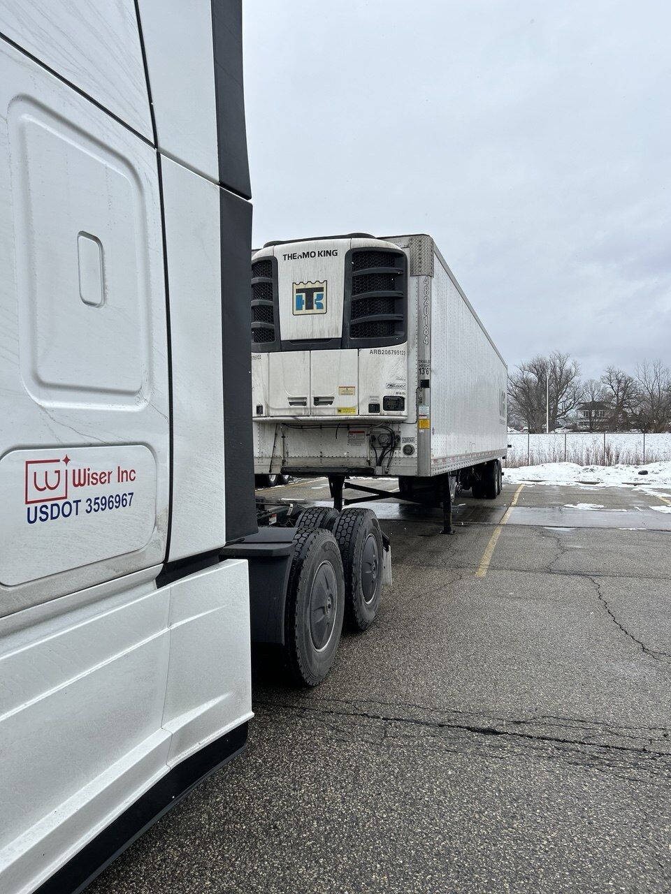 Refrigerated Trailer
